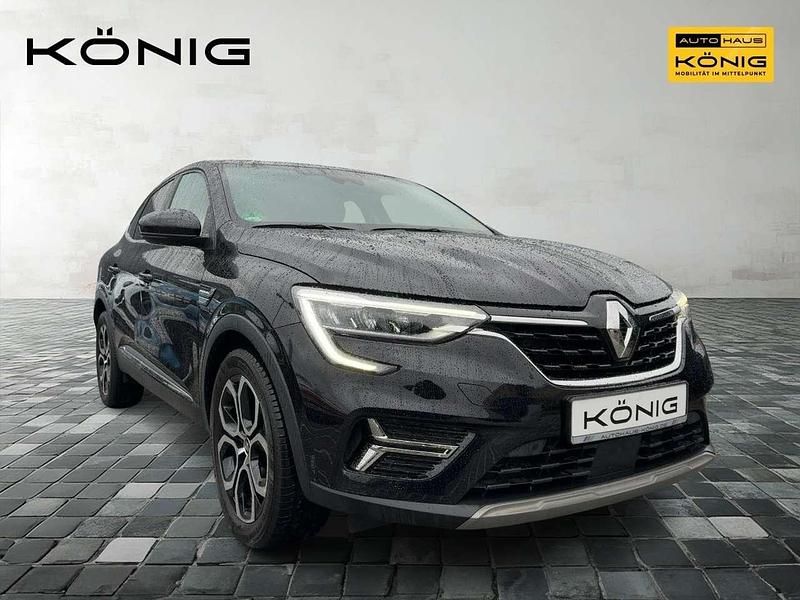 Gebraucht Renault Arkana Techno 140 PS (102 kW) 2024 Onyxschwarz SUV