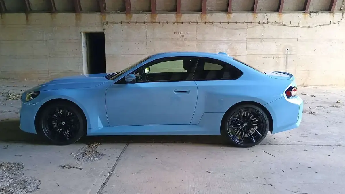 Gebraucht BMW M2 460 PS (338 kW) 2024 Blau Coupé