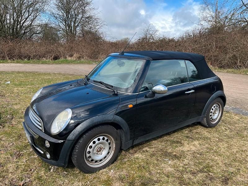 Brugt Mini Cooper Cabriolet 2005 Sort Cabriolet