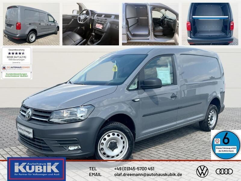Pure grey Gebraucht 2020 VW Caddy Maxi Basis Van / Kleinbus | 22.015 € (Fairer Preis) - Bild 1/4