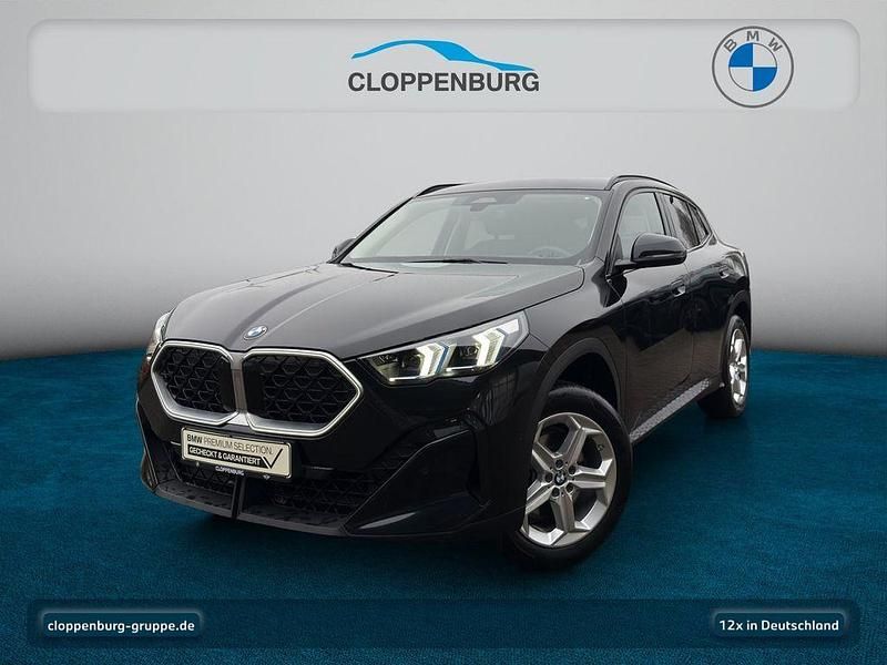 Gebraucht BMW X2 170 PS (125 kW) 2025 Saphirschwarz SUV