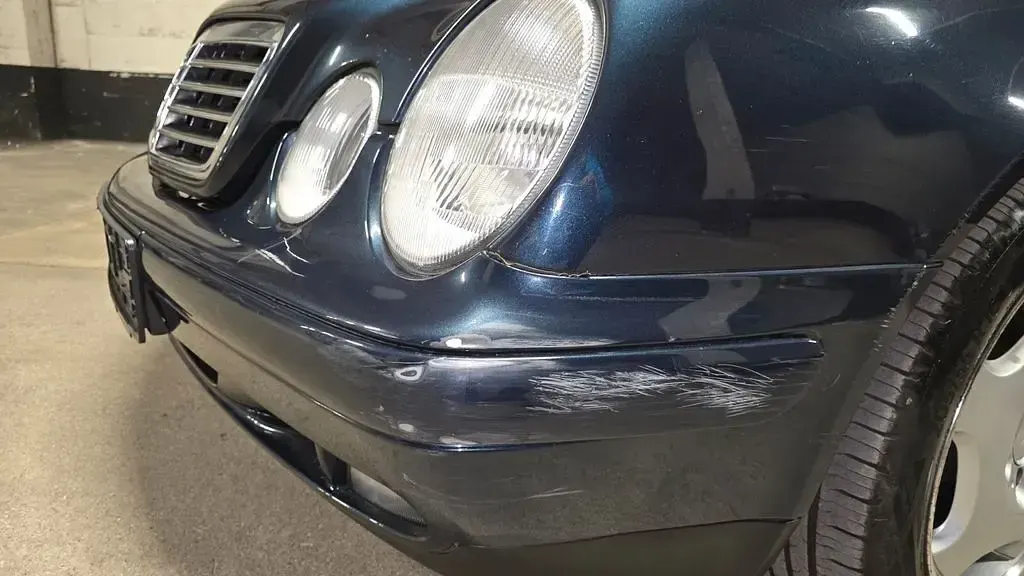 Gebraucht Mercedes CLK230 Elegance 193 PS (141 kW) 1998 Cabrio