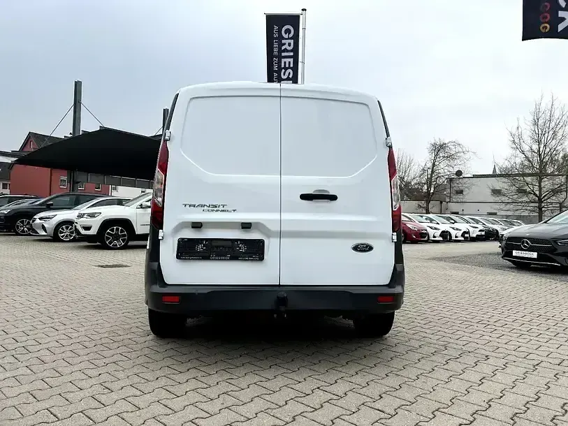 Brugt Ford Transit Connect 2018 Hvid MPV