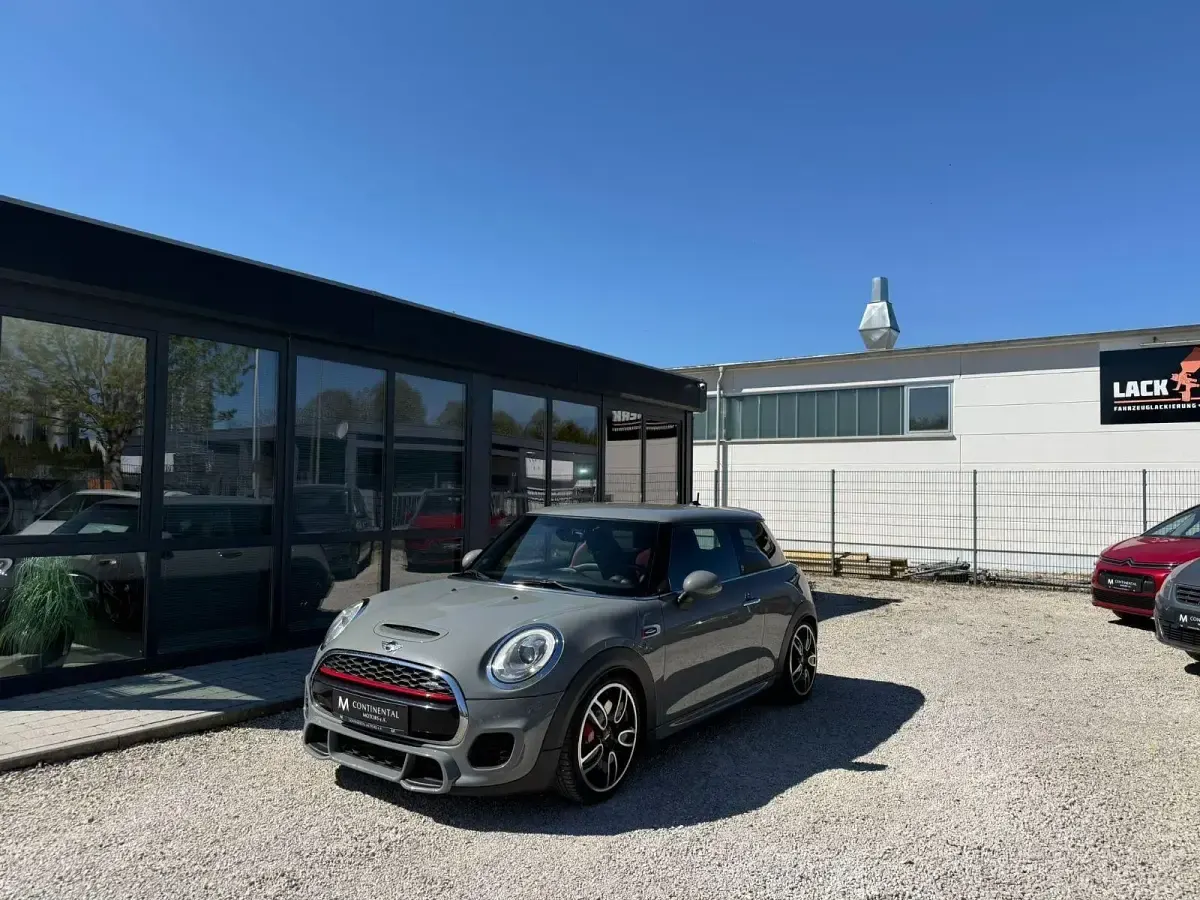 Gebraucht Mini John Cooper Works 231 PS (169 kW) 2017 Grau Kleinwagen
