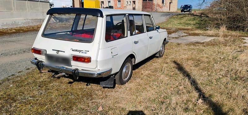 Gebraucht Wartburg 353 1975 Weiß Kombi