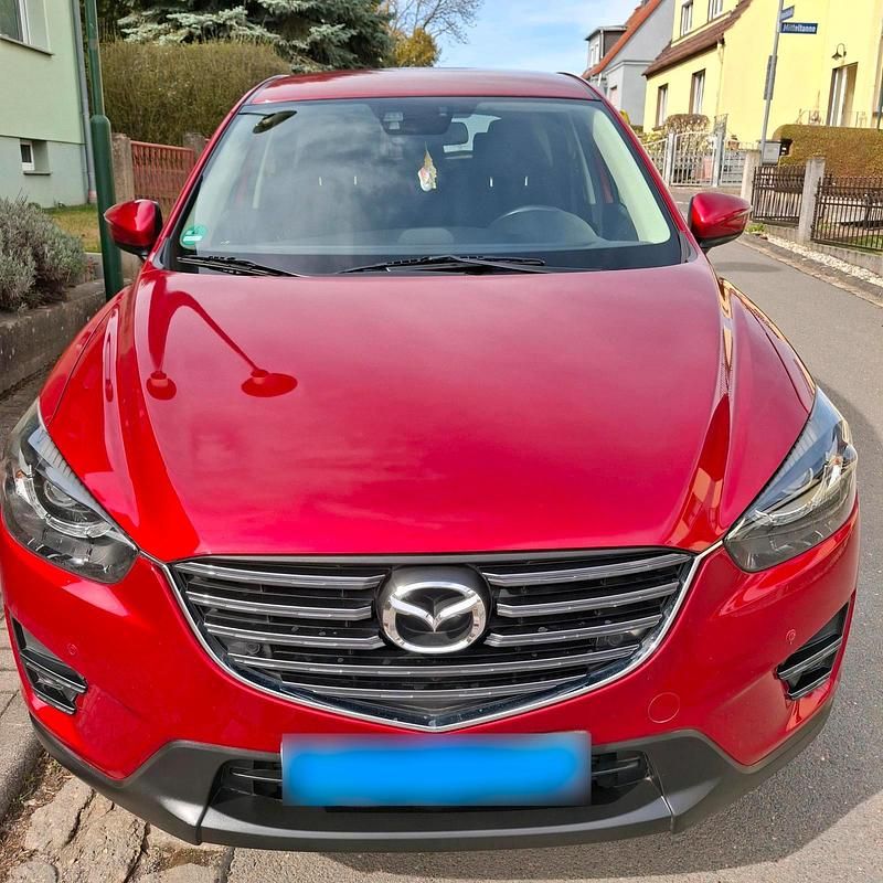 Gebraucht Mazda CX-5 150 PS (110 kW) 2015 Rot SUV