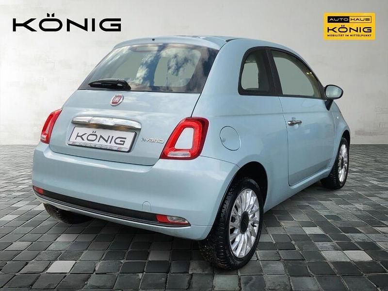 Gebraucht Fiat 500 69 PS (50 kW) 2023 Hellgrün Limousine