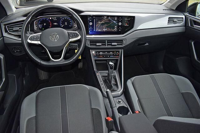 Gebraucht VW Polo Style 110 PS (80 kW) 2022 Schwarz Limousine