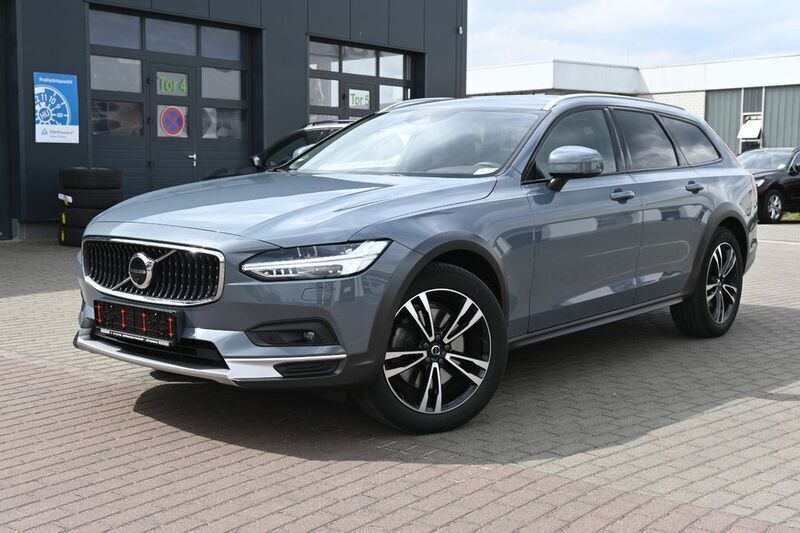 Grau Gebraucht 2021 Volvo V90 CC Pro Kombi | 36.300 € (Superpreis) - Bild 1/4