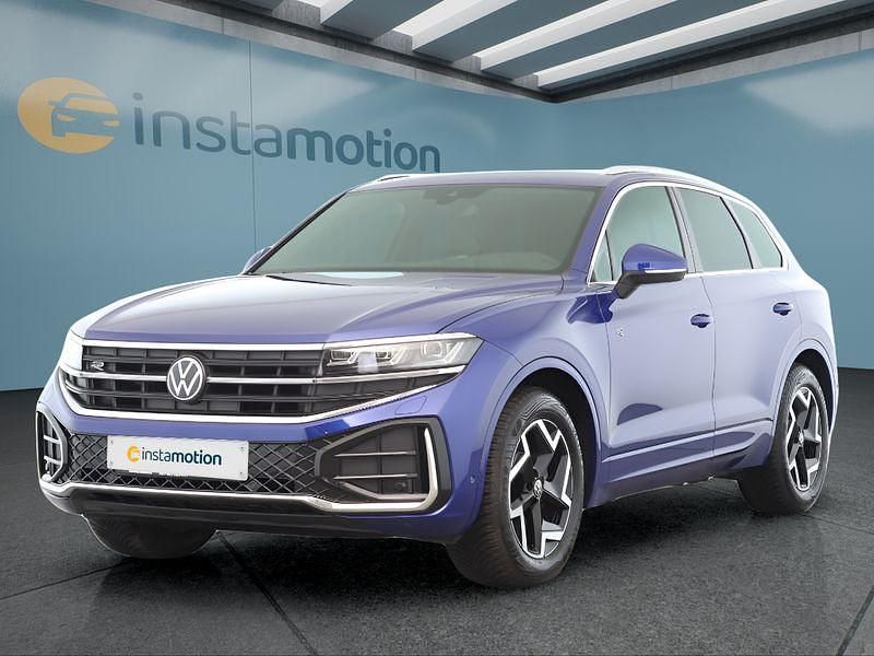 Gebraucht VW Touareg 231 PS (169 kW) 2025 Blau SUV