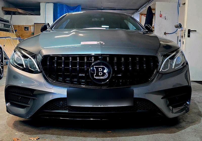Second-hand Mercedes E220 194 CP (142 kW) 2019 Gri Coupe