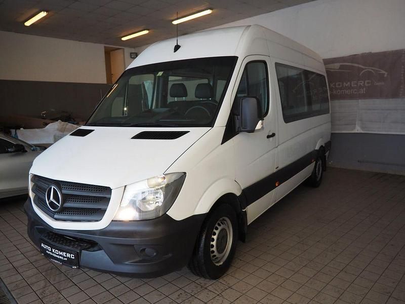 Weiß Gebraucht 2015 Mercedes Sprinter Van | 10.250 € (Guter Preis) - Bild 1/4