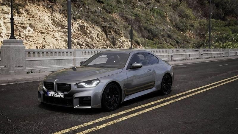 Skyscraper grau metallic Neu 2026 BMW M2 Performance Coupé | 71.900 € (Superpreis) - Bild 1/4