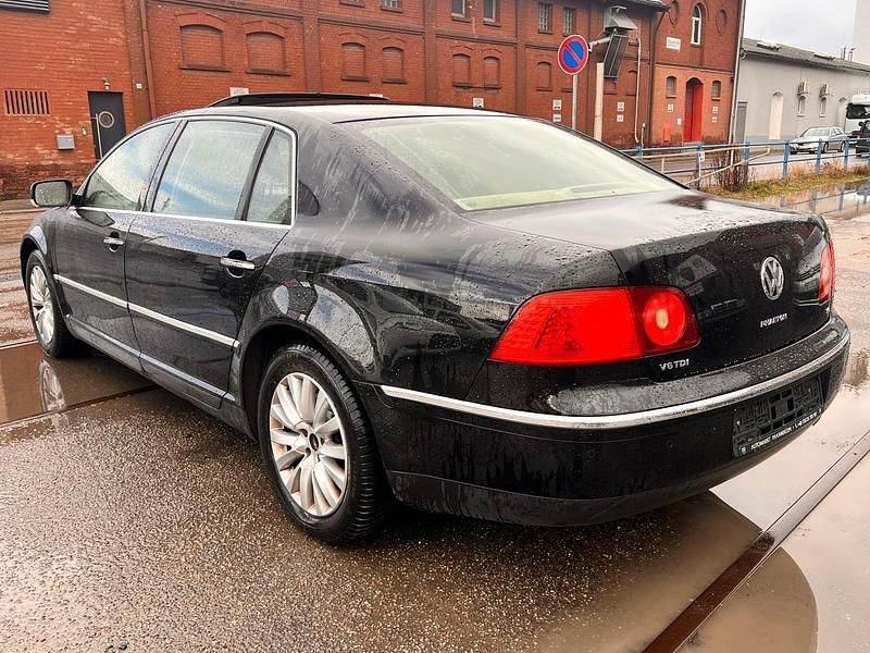 Gebraucht VW Phaeton 239 PS (175 kW) 2010 Schwarz Limousine