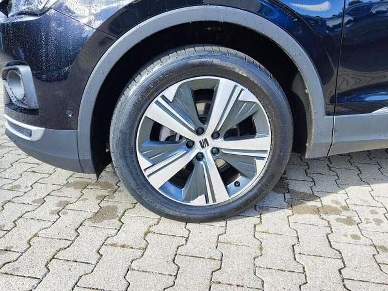 Gebraucht Seat Tarraco Xperience 150 PS (110 kW) 2022 Deep schwarz metallic SUV