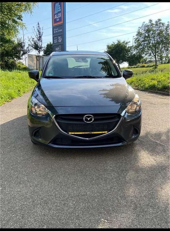 Gebraucht Mazda 2 Signature 75 PS (55 kW) 2018 Grau Kleinwagen