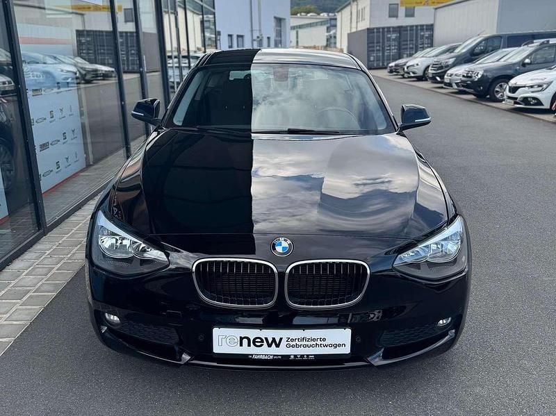 Schwarz Gebraucht 2015 BMW 114 Kleinwagen | 8.590 € (Fairer Preis) - Bild 1/4