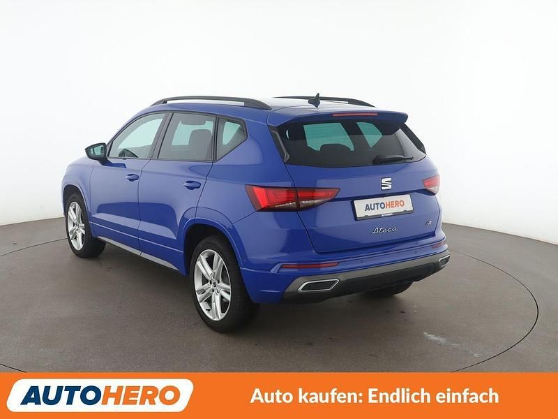 Gebraucht Seat Ateca FR 150 PS (110 kW) 2021 Blau SUV