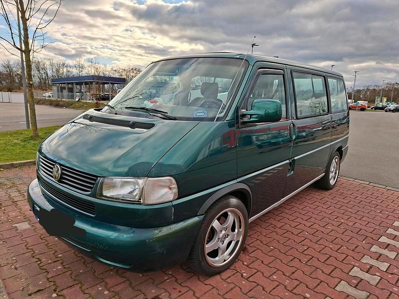 Second-hand VW T4 110 CP (80 kW) 1996 Verde Van