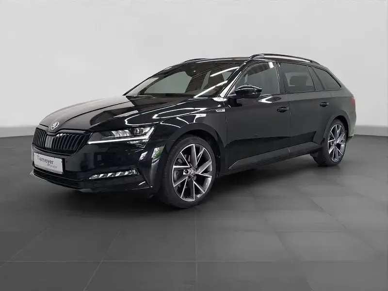 Gebraucht Skoda Superb SportLine 200 PS (147 kW) 2024 Schwarz Kombi