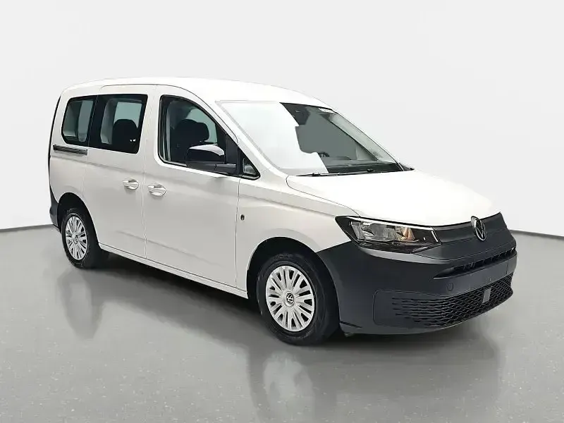 Gebraucht VW Caddy 102 PS (75 kW) 2025 Candyweiß Van / Kleinbus