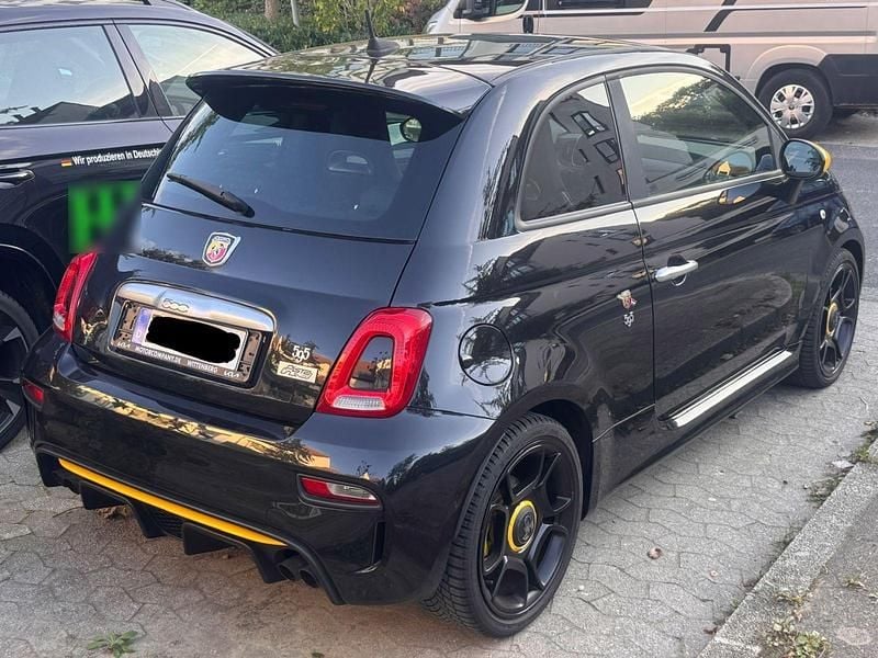 Usata Abarth 595 160 CV (117 kW) 2018 Nero Utilitaria