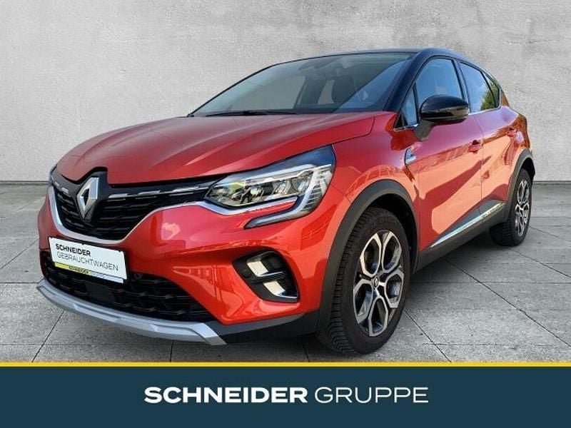 Rot Gebraucht 2023 Renault Captur Techno SUV | 21.490 € (Fairer Preis) - Bild 1/4