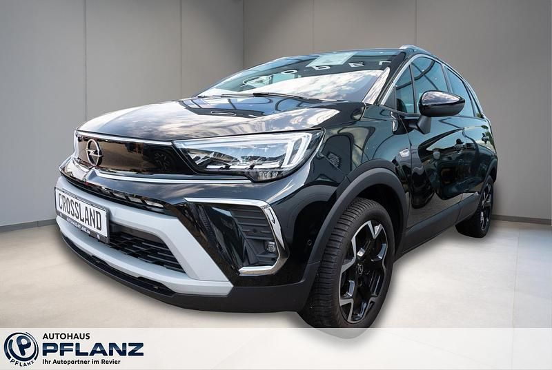 Schwarz Gebraucht 2024 Opel Crossland Ultimate SUV | 22.490 € (Etwas zu teuer) - Bild 1/4