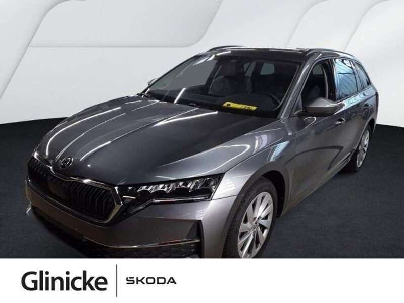 Graphitegrau metallic Gebraucht 2024 Skoda Octavia Selection Kombi | 25.880 € (Guter Preis) - Bild 1/4