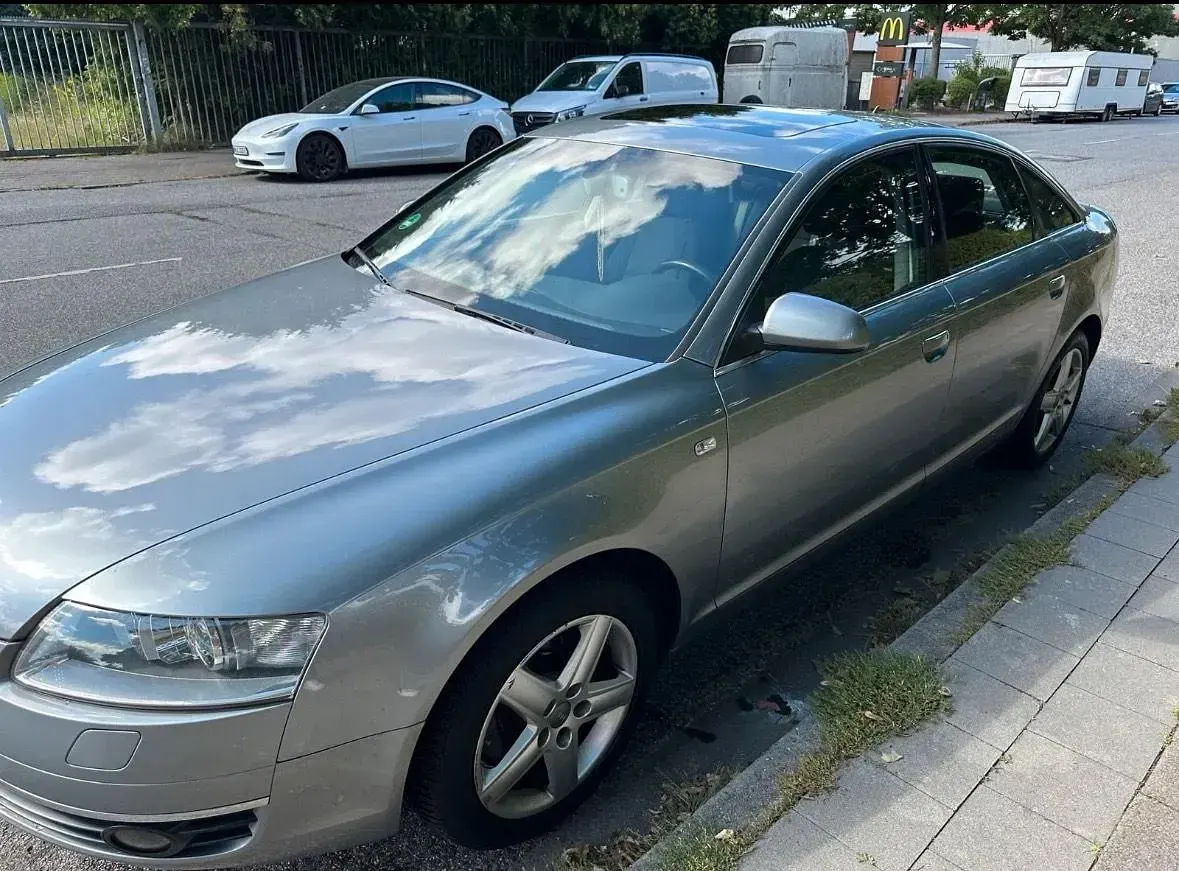 Gebraucht Audi A6 231 PS (169 kW) 2007 Grau Limousine
