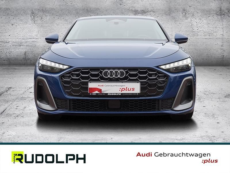 Gebraucht Audi A5 S-Line 150 PS (110 kW) 2025 Ascariblau metallic Coupé