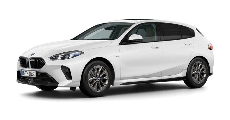 Weiß Gebraucht 2024 BMW 120 Shadowline Kleinwagen | 36.519 € (Fairer Preis) - Bild 1/4