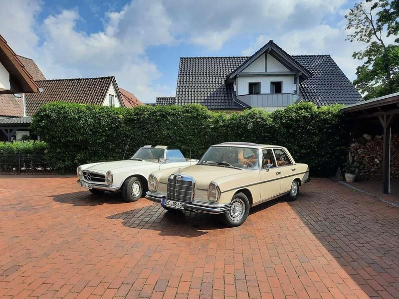 Gebraucht Mercedes S280 140 PS (102 kW) 1969 Beige Limousine