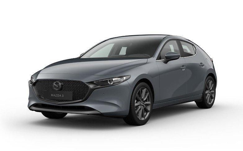 Neu 2024 Mazda 3 Center-Line | 25.950 € (Superpreis) - Bild 1/4