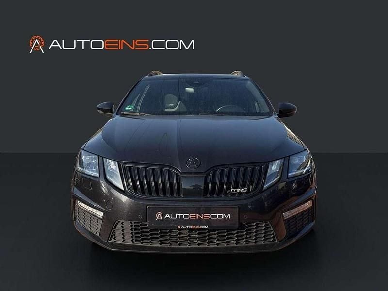 Gebraucht Skoda Octavia RS 245 PS (180 kW) 2018 Schwarz Kombi