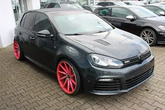 Gebraucht VW Golf VII Edition 235 PS (172 kW) 2013 Grau Limousine