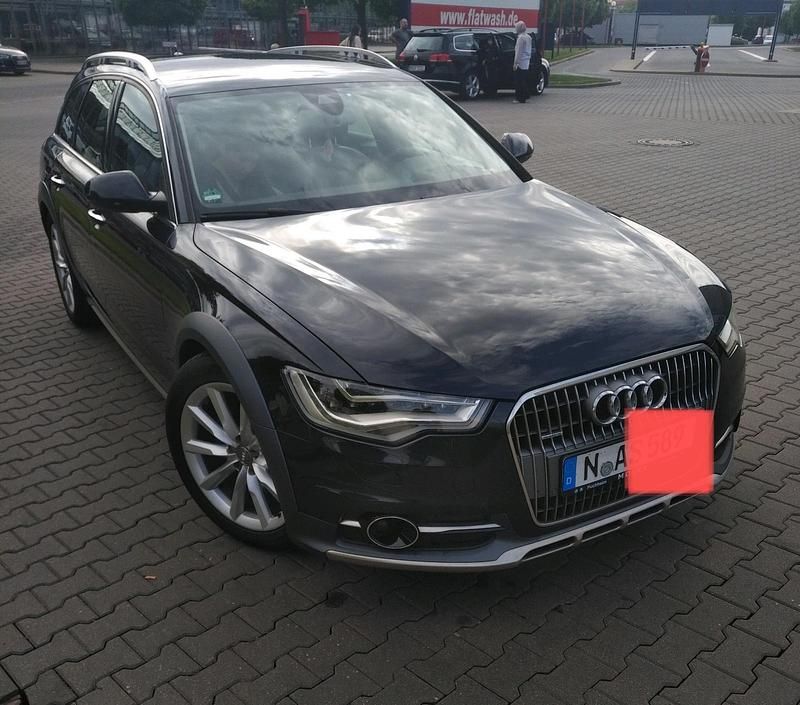 Blau Gebraucht 2014 Audi A6 Allroad Kombi | 12.999 € (Fairer Preis) - Bild 1/4