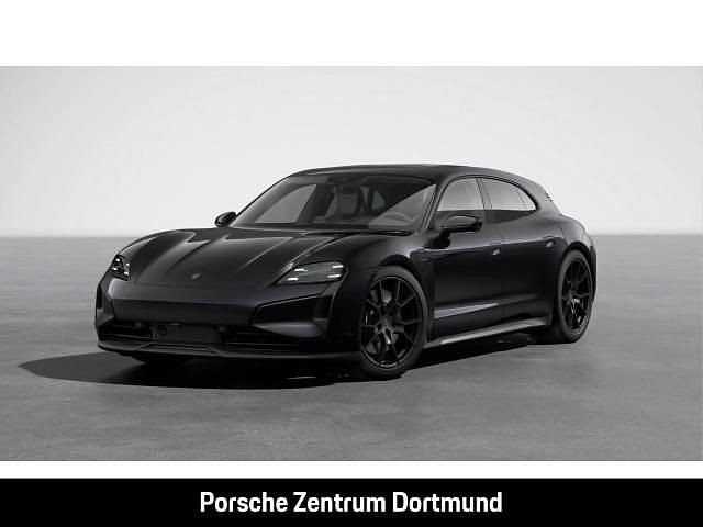 Schwarz Gebraucht 2025 Porsche Taycan Sport Turismo Kombi | 144.900 € (Superpreis) - Bild 1/4
