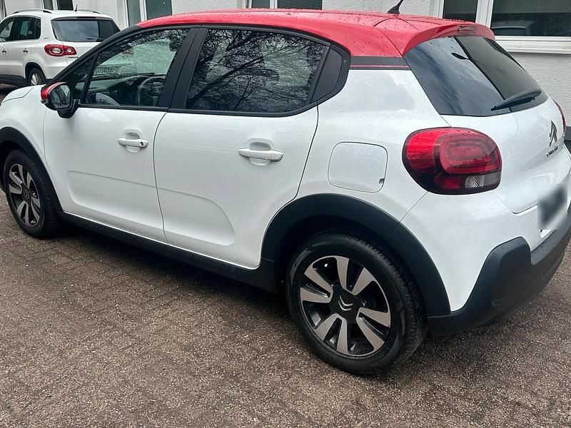 Usata Citroën C3 82 CV (60 kW) 2017 Bianco Utilitaria
