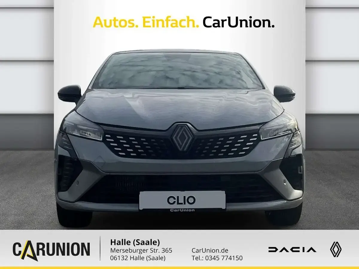Neu Renault Clio V Esprit Alpine 91 PS (66 kW) 2026 Rafalgrau metallic (grau) Limousine