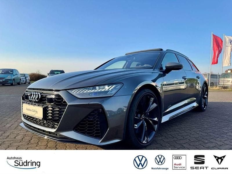 Gebraucht Audi RS6 Performance 630 PS (463 kW) 2024 Daytonagrau perleffekt Kombi