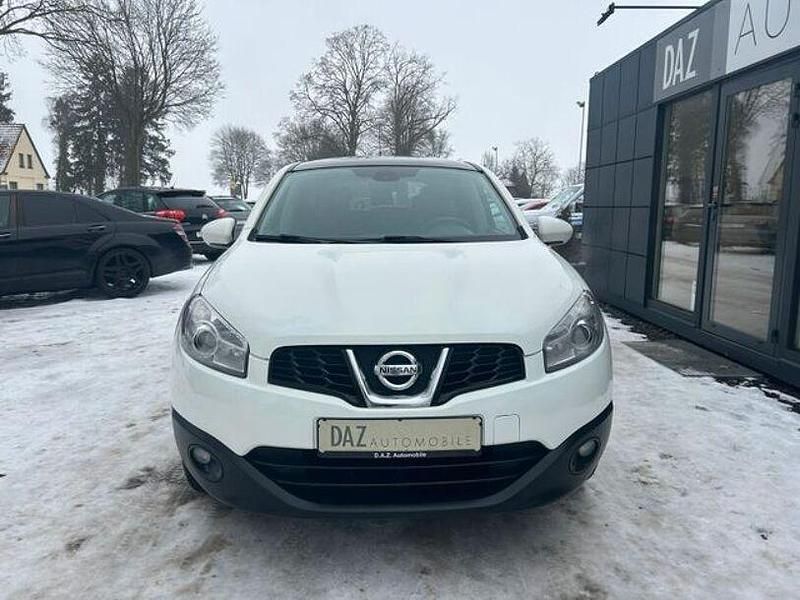 Gebraucht Nissan Qashqai +2 Acenta 117 PS (86 kW) 2011 Weiß SUV