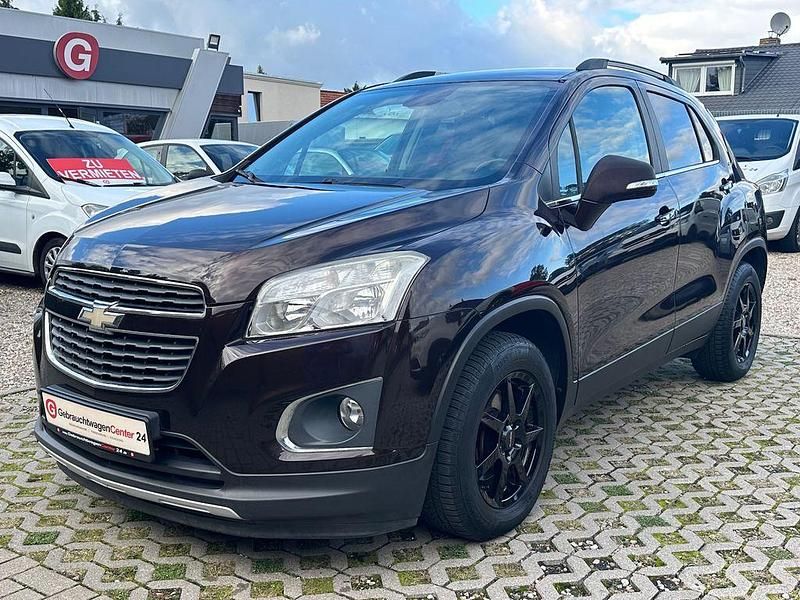 Braun Gebraucht 2013 Chevrolet Trax LT SUV | 5.990 € (Fairer Preis) - Bild 1/4