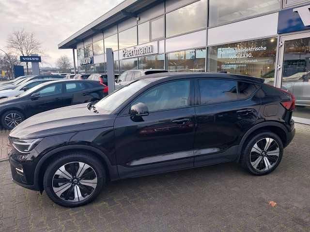 Gebraucht Volvo C40 Core 169 kW (231 PS) 2022 Schwarz SUV