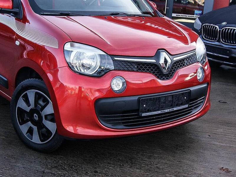 Gebraucht Renault Twingo Dynamique 71 PS (52 kW) 2014 Passion rot (metallic) Kleinwagen