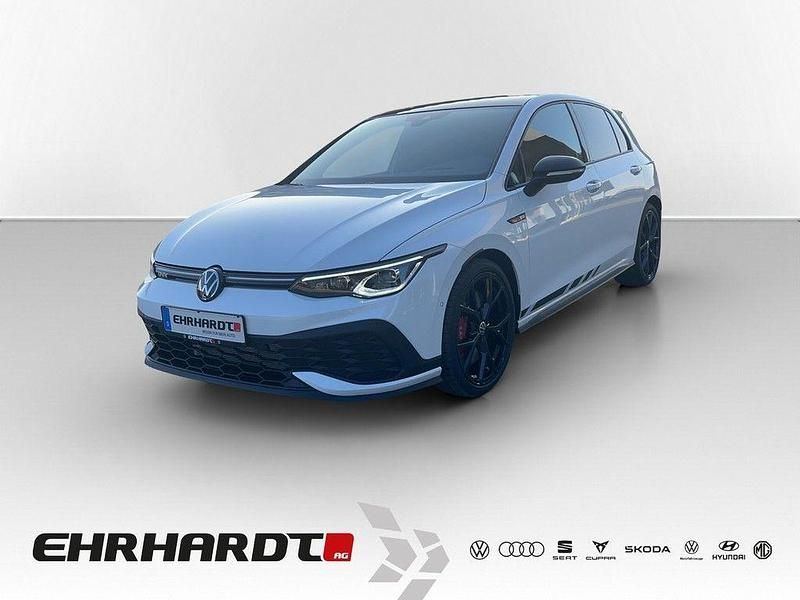 Oryxweiß perlmutteffekt Gebraucht 2024 VW Golf VIII GTI Clubsport Limousine | 43.990 € (Teuer) - Bild 1/3