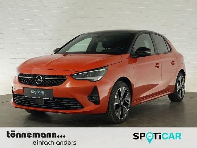 Gebraucht Opel Corsa-e GS Line 100 kW (136 PS) 2021 Orange Kleinwagen