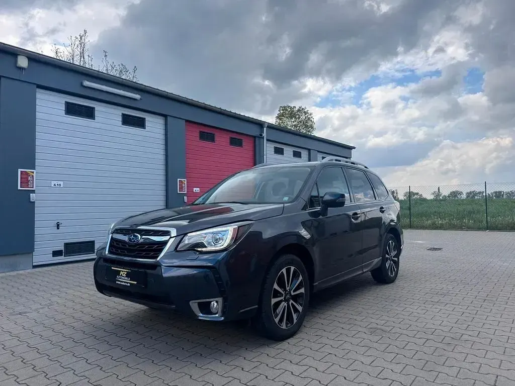 Occasion Subaru Forester Exclusive+ 147 ch (108 kW) 2017 Gris SUV
