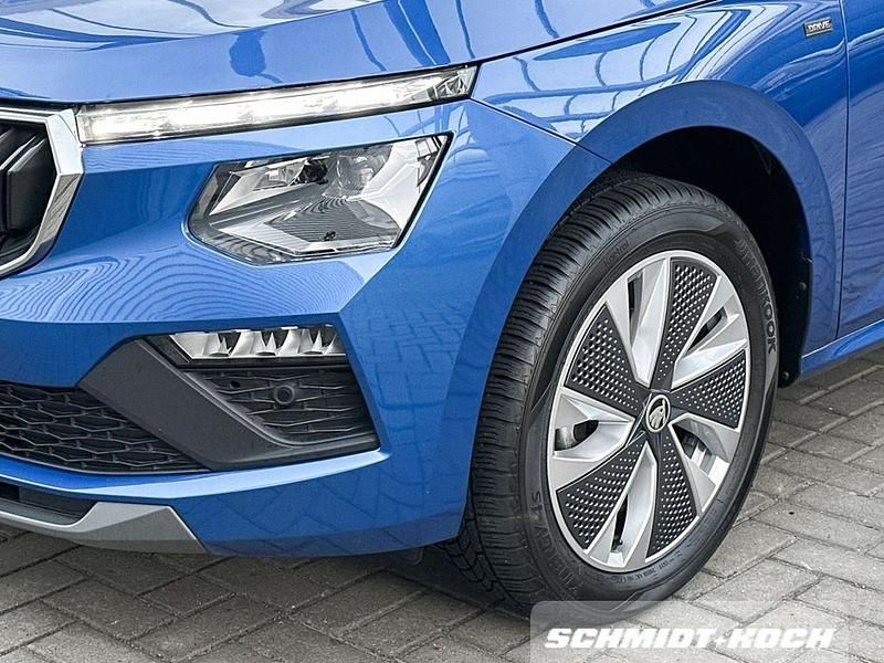 Gebraucht Skoda Kamiq Selection 116 PS (85 kW) 2024 Raceblau metallic SUV