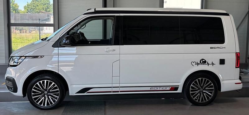 Weiß Gebraucht 2021 VW T6.1 Edition Van | 65.000 € - Bild 1/4